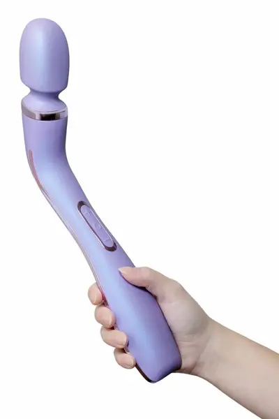 Wellness Eternal Wand Lavender savitljivi silikonski masažer