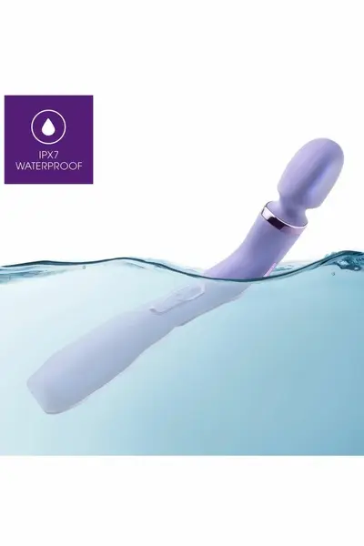Wellness Eternal Wand Lavender savitljivi silikonski masažer