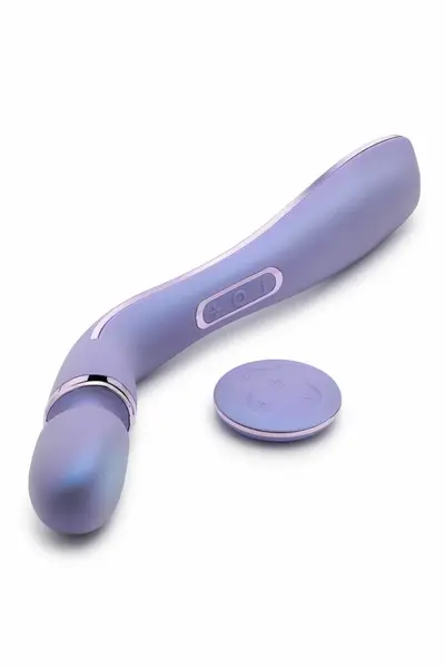 Wellness Eternal Wand Lavender savitljivi silikonski masažer