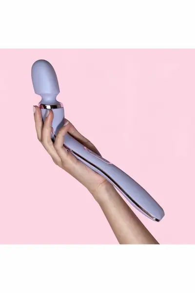 Wellness Eternal Wand Lavender savitljivi silikonski masažer