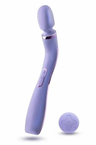 Wellness Eternal Wand Lavender savitljivi silikonski masažer