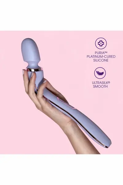 Wellness Eternal Wand Lavender savitljivi silikonski masažer