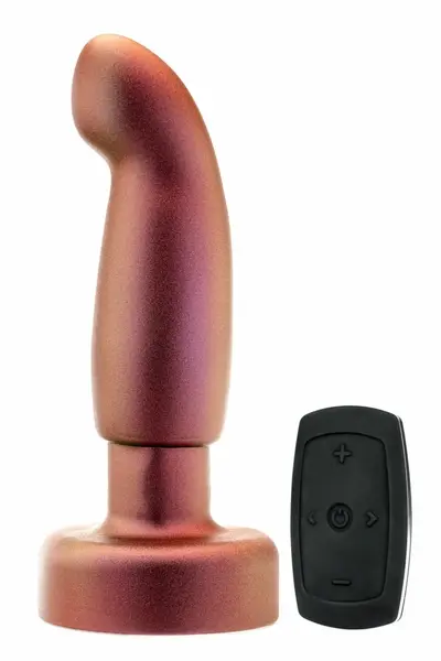 Blush Novelties Anal Adventures Matrix Bionic analni čep sa daljinskim upravljačem, bakarni