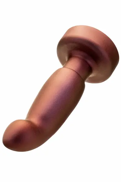 Blush Novelties Anal Adventures Matrix Bionic analni čep sa daljinskim upravljačem, bakarni