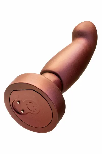 Blush Novelties Anal Adventures Matrix Bionic analni čep sa daljinskim upravljačem, bakarni