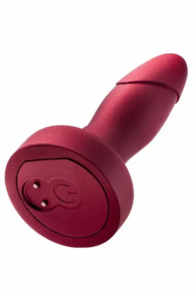 Blush Novelties Matrix Atomic Plug daljinski upravljivi analni čep u boji Martian Wine