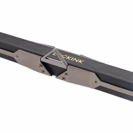 LOCKINK Adjustable Bondage Bar Set Black - Lightweight & Customizable