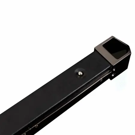 LOCKINK Adjustable Bondage Bar Set Black - Lightweight & Customizable