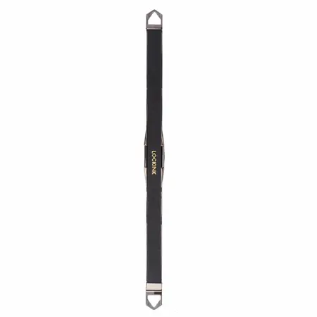 LOCKINK Adjustable Bondage Bar Set Black - Lightweight & Customizable
