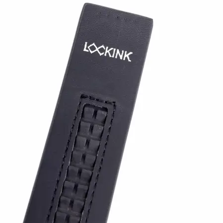 LOCKINK Adjustable Bondage Bar Set Black - Lightweight & Customizable