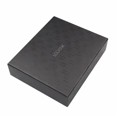 LOCKINK Adjustable Leather Wrist and Ankle Cuffs Set Black 34cm