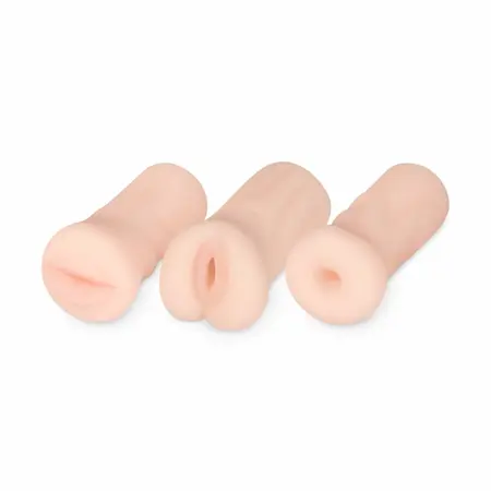 Friend With Benefits set, trio anatomskih intimnih igračaka, 3 komada