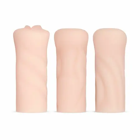 Friend With Benefits set, trio anatomskih intimnih igračaka, 3 komada