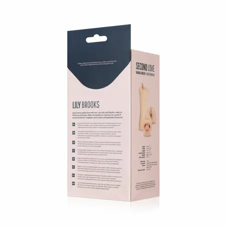 Friend With Benefits Lily Brooks intimna igračka sa dva ulaza TPR 18cm