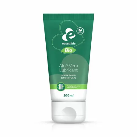 EasyGlide Bio & Natural lubrikant na bazi vode sa aloe verom 100ml