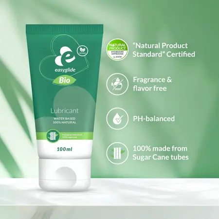 EasyGlide Bio - Prirodni lubrikant na bazi vode 100ml Bez mirisa