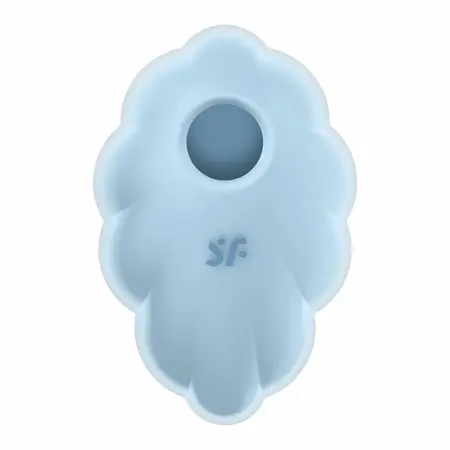 Satisfyer Cloud Dancer Blue - Air Pulse Intimate Device, 11+12 Modes