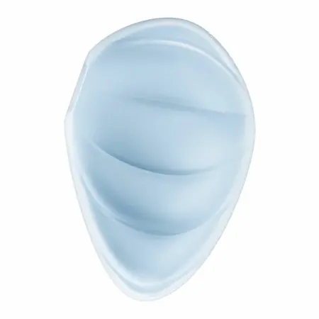 Satisfyer Cloud Dancer Blue - Air Pulse Intimate Device, 11+12 Modes