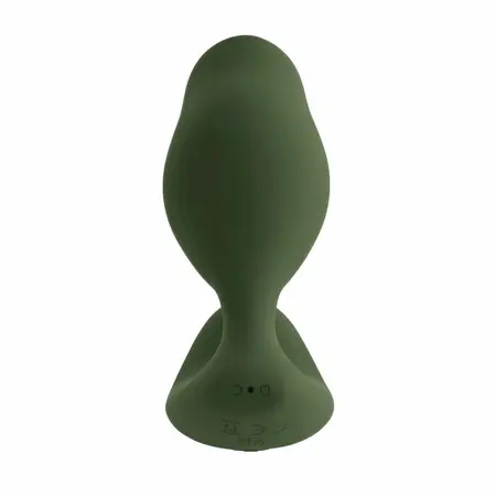 Evolved The Sergeant Intimate Prostate Massager Silicone Black