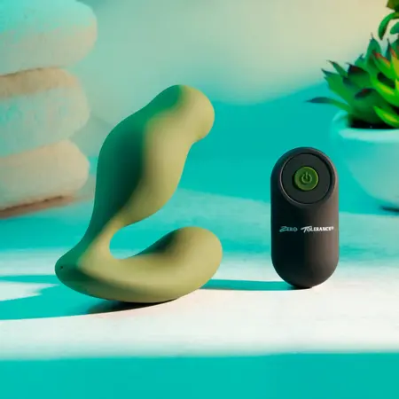 Evolved The Sergeant Intimate Prostate Massager Silicone Black