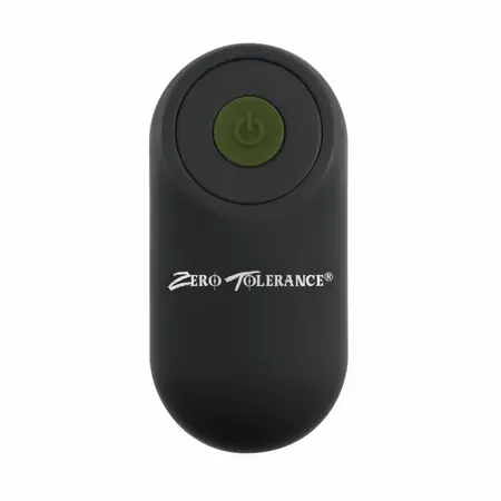 Evolved The Sergeant Intimate Prostate Massager Silicone Black