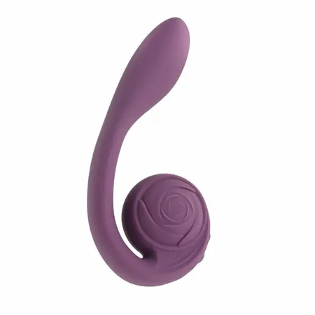 Evolved Poseable You intimni masažer sa dva motora od fleksibilnog silikona