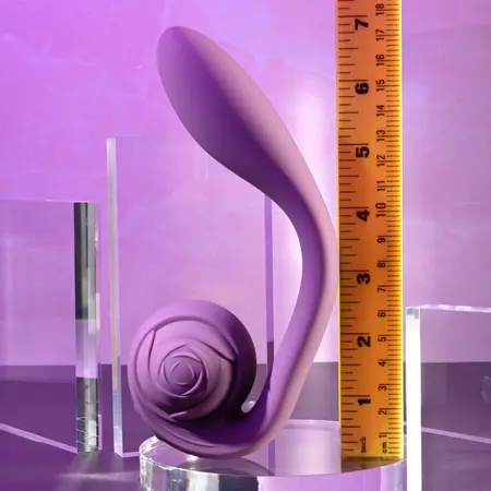 Evolved Poseable You intimni masažer sa dva motora od fleksibilnog silikona
