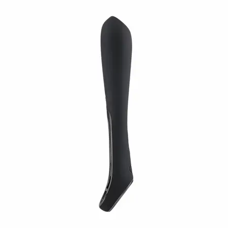 Evolved Ollo Black/Silver Intimate Massager with Ergonomic Handle