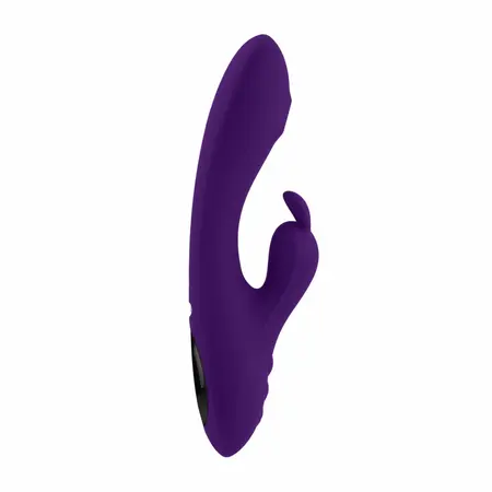 Evolved On Repeat Intimate Massager Dual Action Purple Silicone