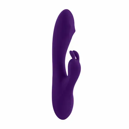 Evolved On Repeat Intimate Massager Dual Action Purple Silicone