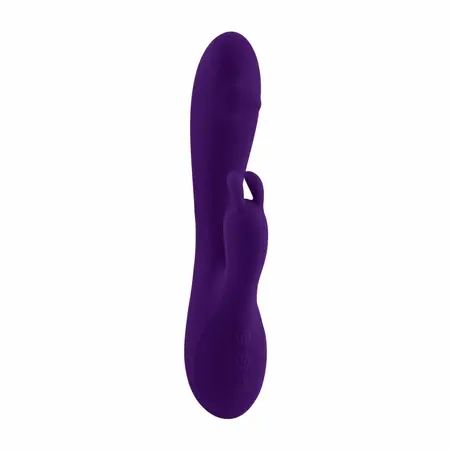 Evolved On Repeat Intimate Massager Dual Action Purple Silicone