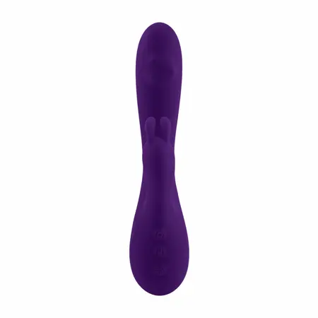 Evolved On Repeat Intimate Massager Dual Action Purple Silicone