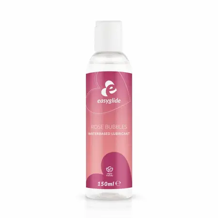 EasyGlide Rose Bubbles lubrikant na bazi vode 150ml, pH balansirana formula