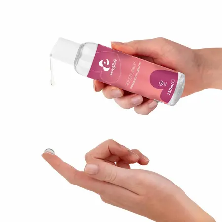 EasyGlide Rose Bubbles lubrikant na bazi vode 150ml, pH balansirana formula