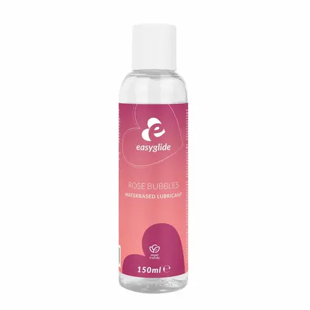 EasyGlide Rose Bubbles lubrikant na bazi vode 150ml, pH balansirana formula