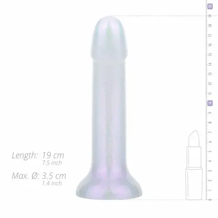 Dream Toys Mermaid Glitter intimna mašina 19 cm savitljivi žele model