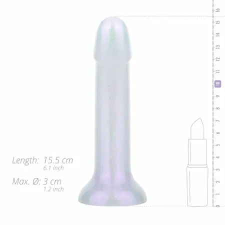 DreamToys Mermaid Glitter Intimna mašina 15 cm - Šareni jelly model