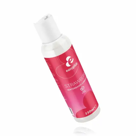 EasyGlide lubrikant na bazi vode sa ukusom jagode 150ml aromatizovana formula