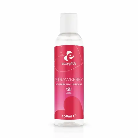 EasyGlide lubrikant na bazi vode sa ukusom jagode 150ml aromatizovana formula