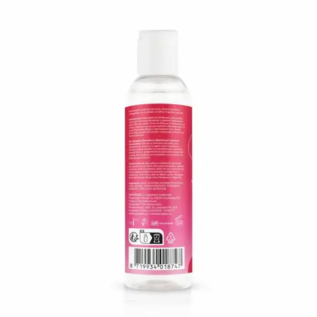 EasyGlide lubrikant na bazi vode sa ukusom jagode 150ml aromatizovana formula