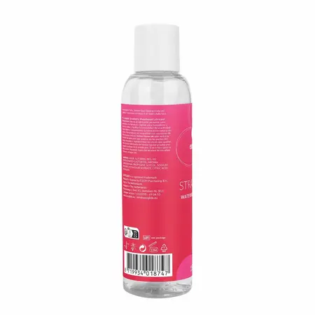 EasyGlide lubrikant na bazi vode sa ukusom jagode 150ml aromatizovana formula