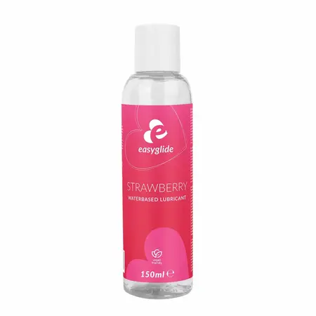 EasyGlide lubrikant na bazi vode sa ukusom jagode 150ml aromatizovana formula