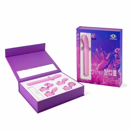 OTOUCH Magic Stick S1 Pink modularni vodootporni sistem za stimulaciju