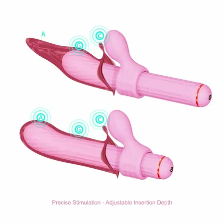 OTOUCH Magic Stick S1 Pink modularni vodootporni sistem za stimulaciju