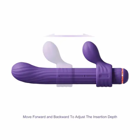 OTOUCH Magic Stick S1 Purple, modularni intimni masažer sa 4 nastavka