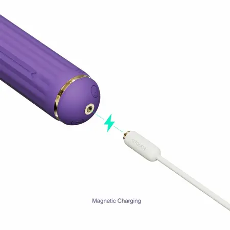 OTOUCH Magic Stick S1 Purple, modularni intimni masažer sa 4 nastavka