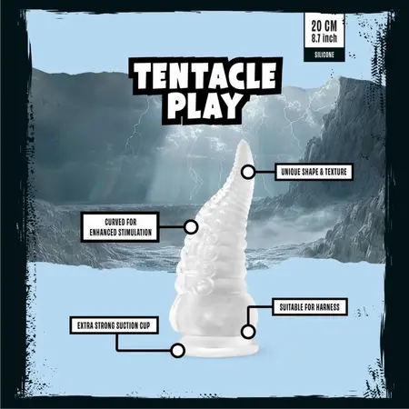 Mythical Mates Tentacle Play Jelly dildo 22cm providni