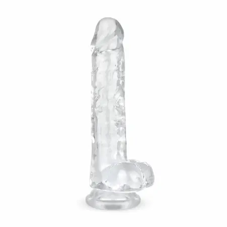 You2Toys Crystal Jelly model od 19 cm sa postoljem, providna intimna igračka