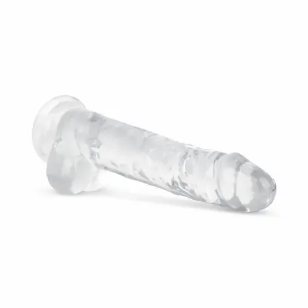 You2Toys Crystal Jelly model od 19 cm sa postoljem, providna intimna igračka