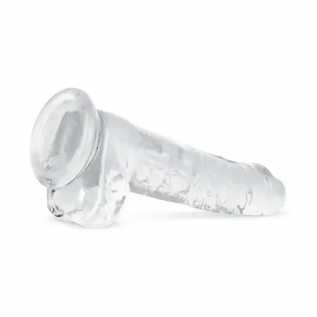 You2Toys Crystal Jelly model od 19 cm sa postoljem, providna intimna igračka